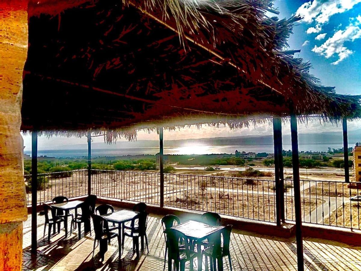 Dead Sea Lafamilia Albadwan Aparthotel Sweimeh Buitenkant foto