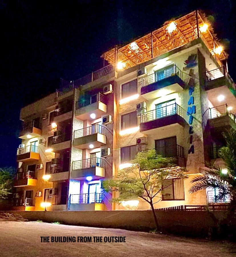 Dead Sea Lafamilia Albadwan Aparthotel Sweimeh Buitenkant foto