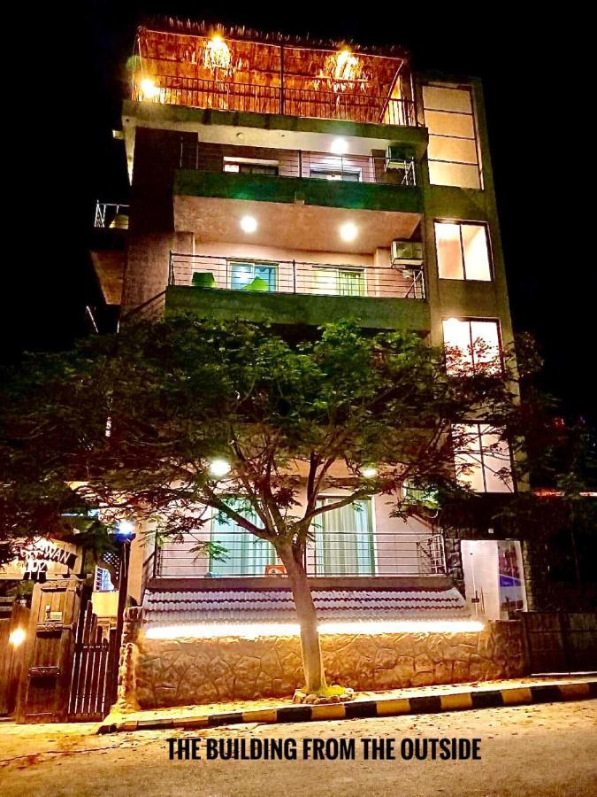 Dead Sea Lafamilia Albadwan Aparthotel Sweimeh Buitenkant foto