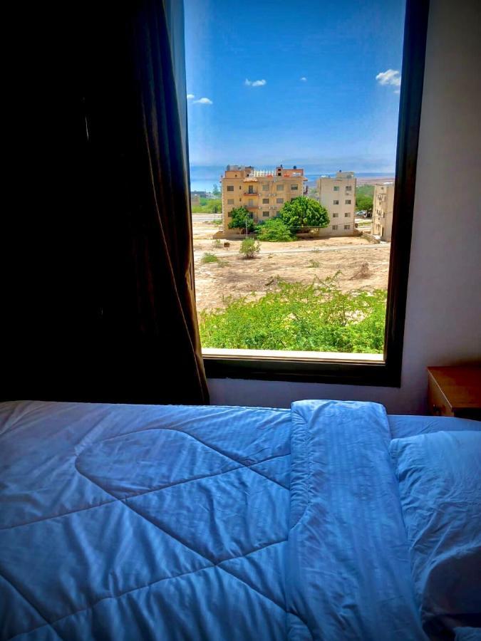 Dead Sea Lafamilia Albadwan Aparthotel Sweimeh Buitenkant foto