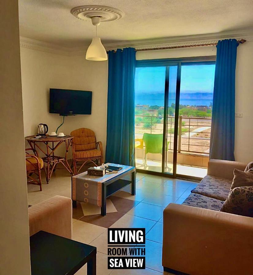 Dead Sea Lafamilia Albadwan Aparthotel Sweimeh Buitenkant foto