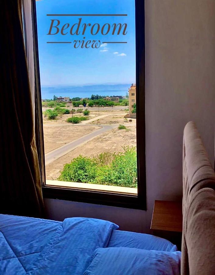 Dead Sea Lafamilia Albadwan Aparthotel Sweimeh Buitenkant foto